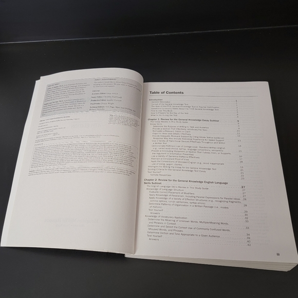 FTCE General knowledge test prep book - Picture 4 of 4